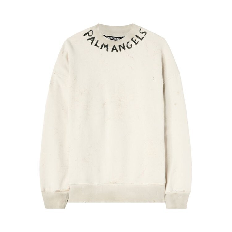 Толстовка Palm Angels Seasonal Logo Vintage Crew 'White/Black', белый
Толстовка Palm Angels Seasonal Logo Vintage Crew 'White/Black', белый