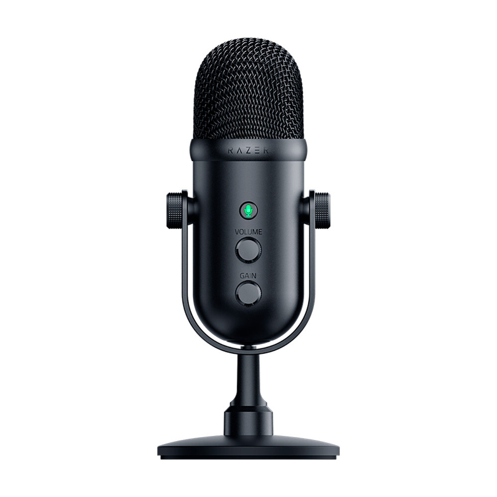 Микрофон Razer Seiren V2 Pro, чёрный
Микрофон Razer Seiren V2 Pro, чёрный