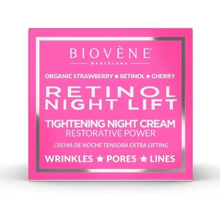 Retinol Night Lift Подтягивающий ночной крем Восстанавливающая сила Biovène Barcelona
Retinol Night Lift Подтягивающий ночной крем Восстанавливающая сила Biovène Barcelona