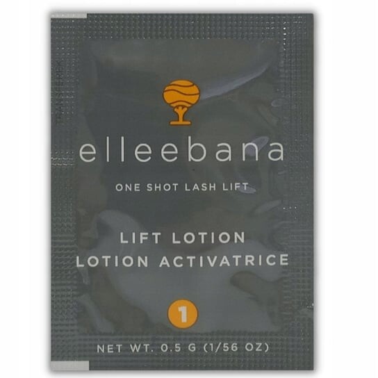 Лифтинг ресниц, пакетик-активатор, 1 шт. Elleebana, Project Lashes
Лифтинг ресниц, пакетик-активатор, 1 шт. Elleebana, Project Lashes