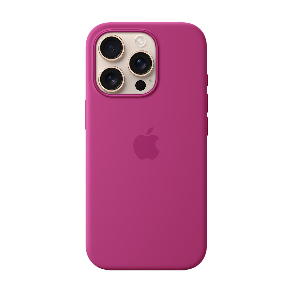 Чехол для Apple iPhone 16 Pro с MagSafe, Fuchsia, Розовый, Чехол для Apple iPhone 16 Pro с MagSafe, Fuchsia
Чехол для Apple iPhone 16 Pro с MagSafe, Fuchsia, Розовый, Чехол для Apple iPhone 16 Pro с MagSafe, Fuchsia