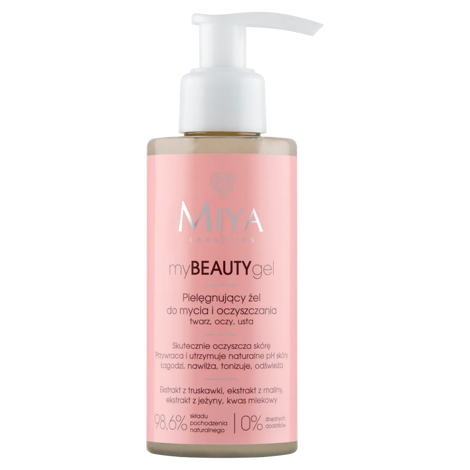 Miya Cosmetics myBEAUTYgel ухаживающий гель для умывания и очищения лица, 140 мл
Miya Cosmetics myBEAUTYgel ухаживающий гель для умывания и очищения лица, 140 мл