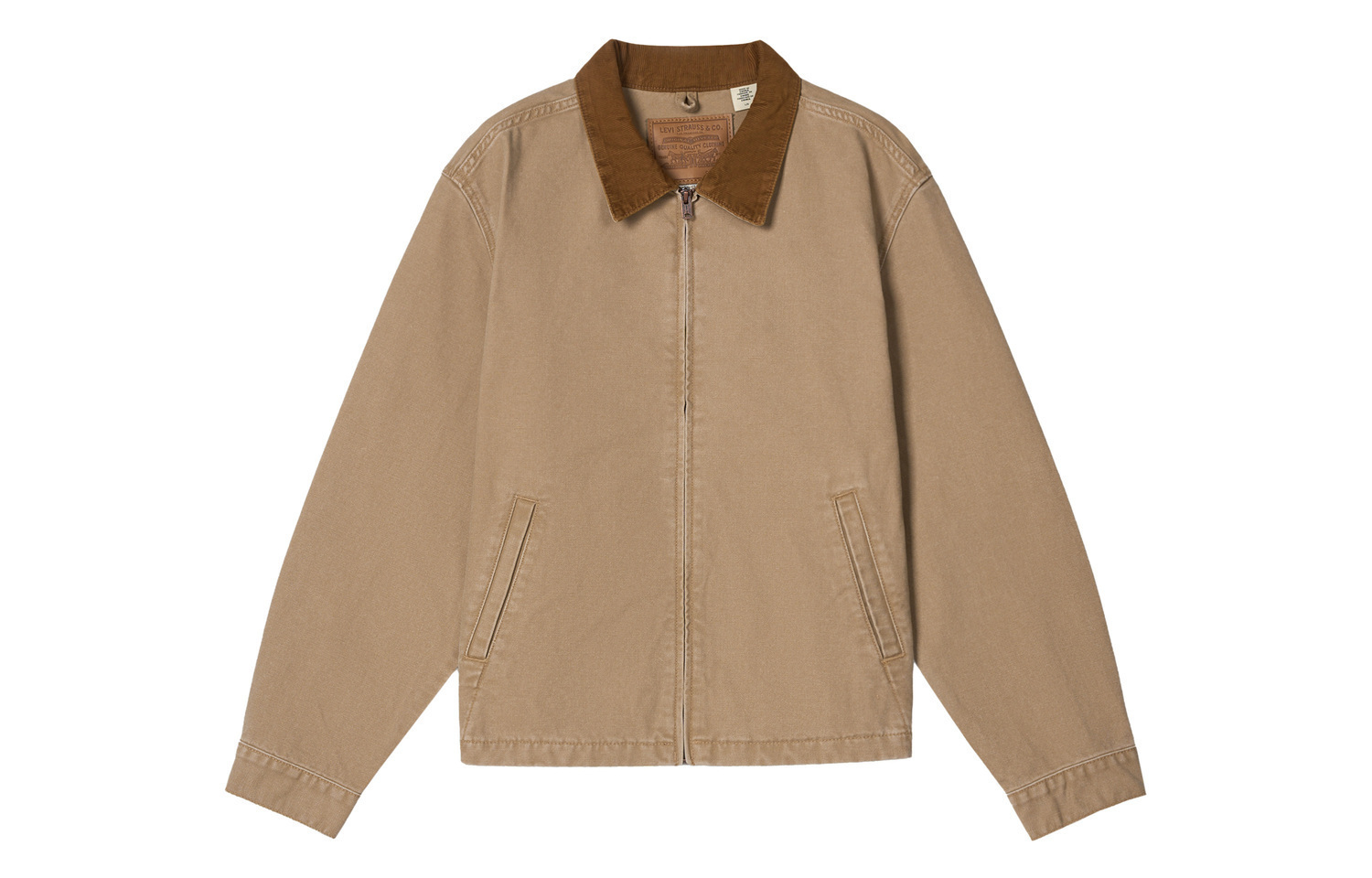 Levis Джинсовые куртки Unisex Khaki Lapel Moderate
Levis Джинсовые куртки Unisex Khaki Lapel Moderate