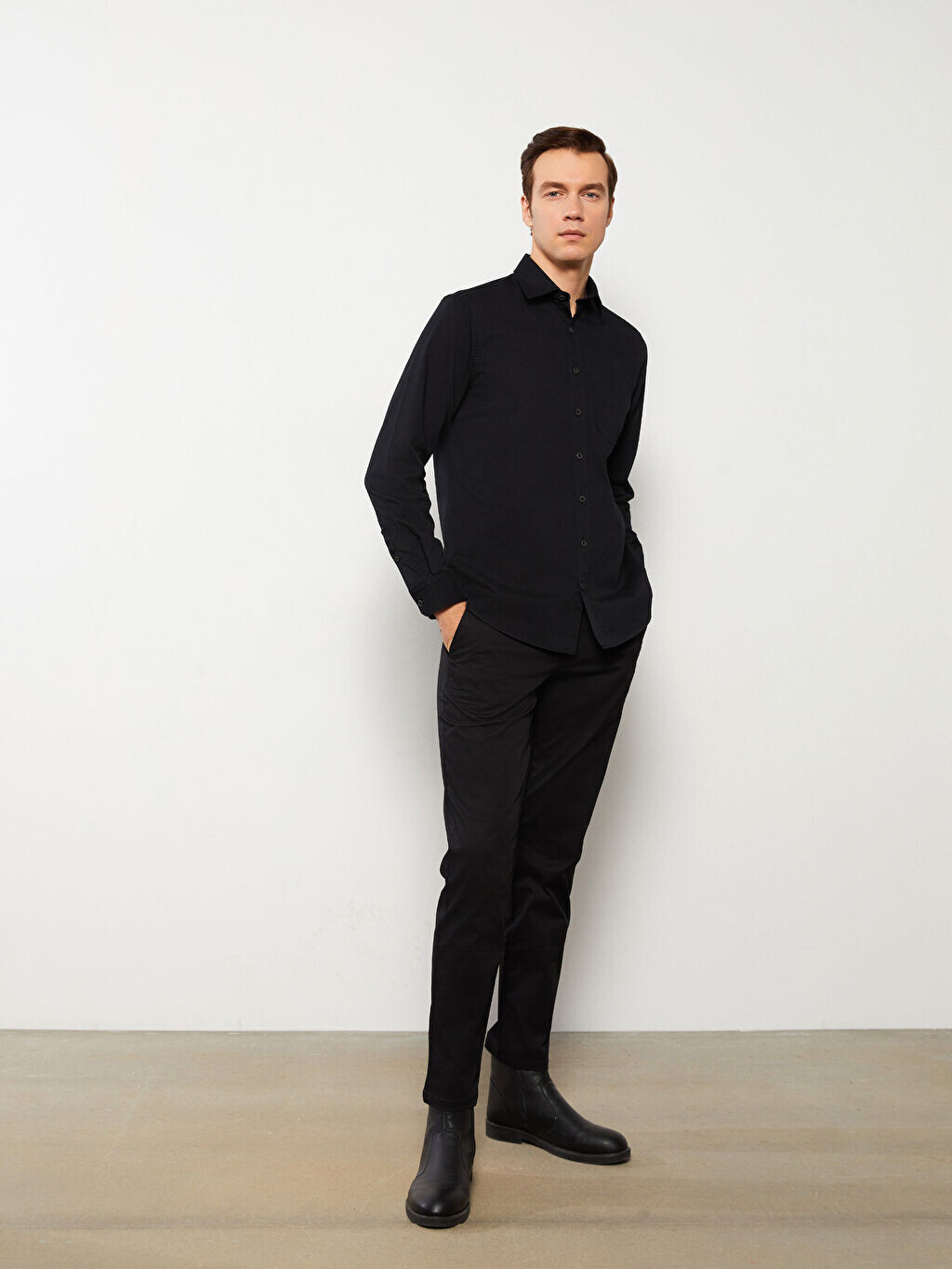 Мужские брюки чинос Slim Fit из габардина LCWAIKIKI Classic, Черный, Мужские брюки чинос Slim Fit из габардина LCWAIKIKI Classic
Мужские брюки чинос Slim Fit из габардина LCWAIKIKI Classic, Черный, Мужские брюки чинос Slim Fit из габардина LCWAIKIKI Classic