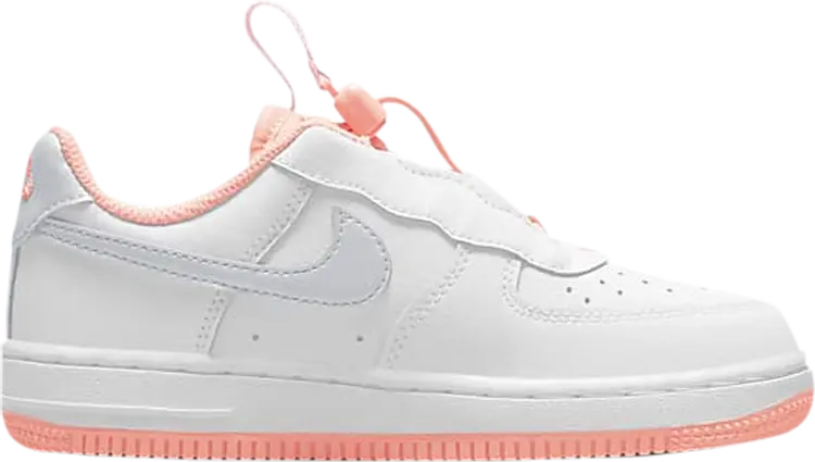 Кроссовки Nike Force 1 Toggle PS 'White Crimson Bliss', белый
Кроссовки Nike Force 1 Toggle PS 'White Crimson Bliss', белый