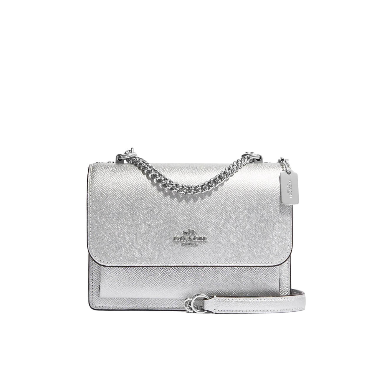 Мини-сумка кроссбоди Coach Outlet Klare, серебряный/металлик, Серый, Мини-сумка кроссбоди Coach Outlet Klare, серебряный/металлик
Мини-сумка кроссбоди Coach Outlet Klare, серебряный/металлик, Серый, Мини-сумка кроссбоди Coach Outlet Klare, серебряный/металлик