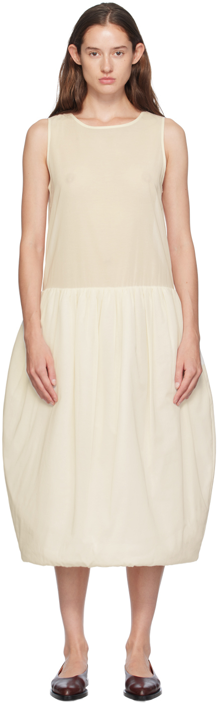 Платье-миди с прозрачной подкладкой Off-White AMOMENTO
Платье-миди с прозрачной подкладкой Off-White AMOMENTO