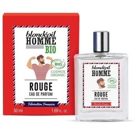 BLONDEPIL HOMME Eau de Parfum Rouge Certified Organic Cosmos 50ml 
BLONDEPIL HOMME Eau de Parfum Rouge Certified Organic Cosmos 50ml