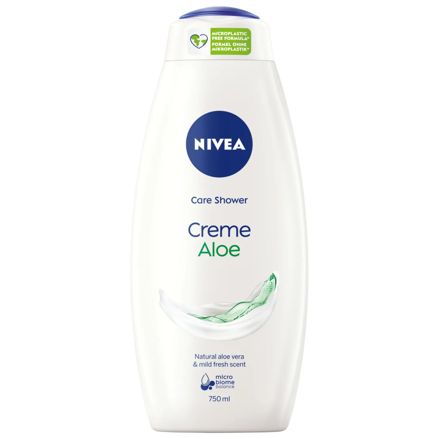 Nivea Creme Aloe ухаживающий гель для душа, 750 мл
Nivea Creme Aloe ухаживающий гель для душа, 750 мл