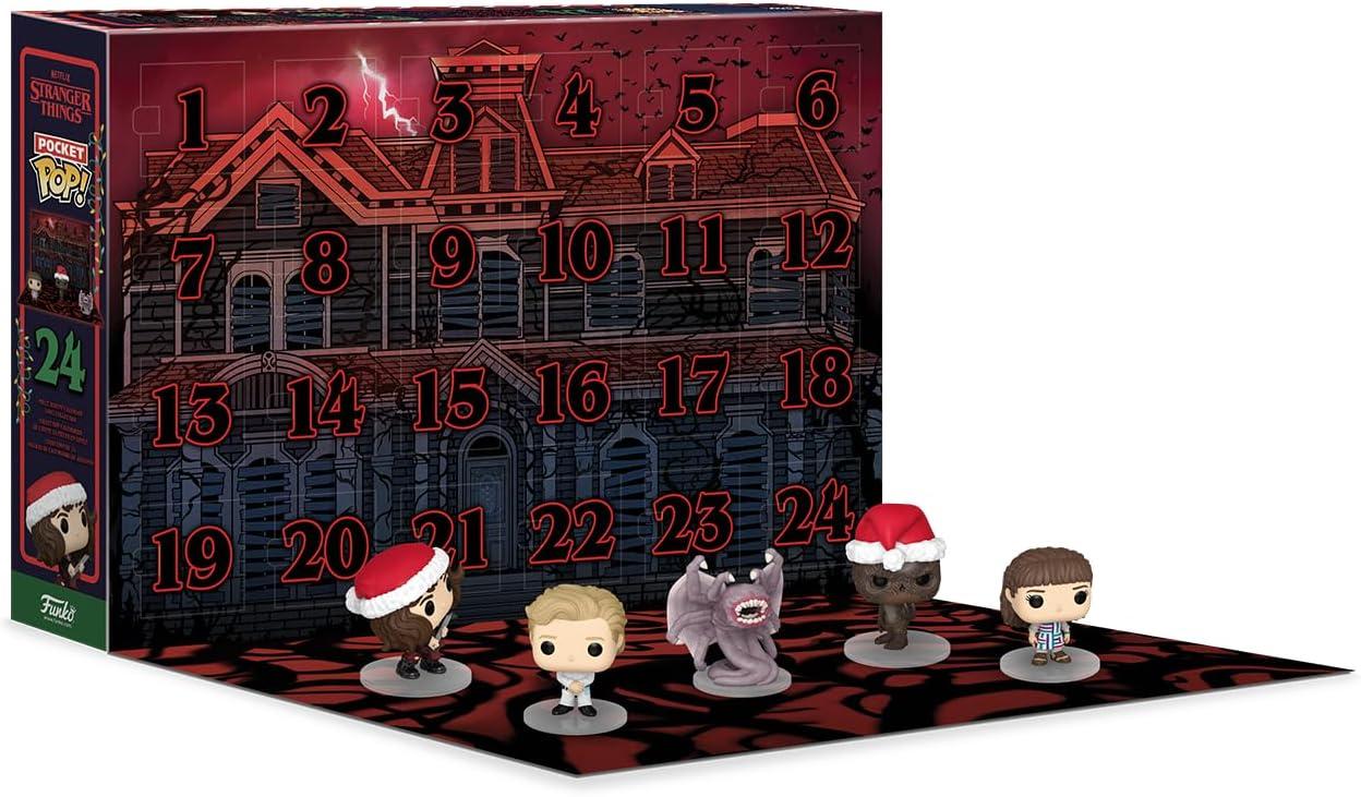 Адвент-календарь Funko Pocket Pop! Stranger Things 24-Day Holiday
Адвент-календарь Funko Pocket Pop! Stranger Things 24-Day Holiday