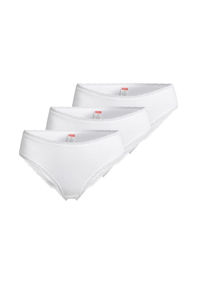 Трусы-Хипстеры 3 шт. в упаковке из модала -Con-Ta-, белый
Трусы-Хипстеры 3 шт. в упаковке из модала -Con-Ta-, белый
