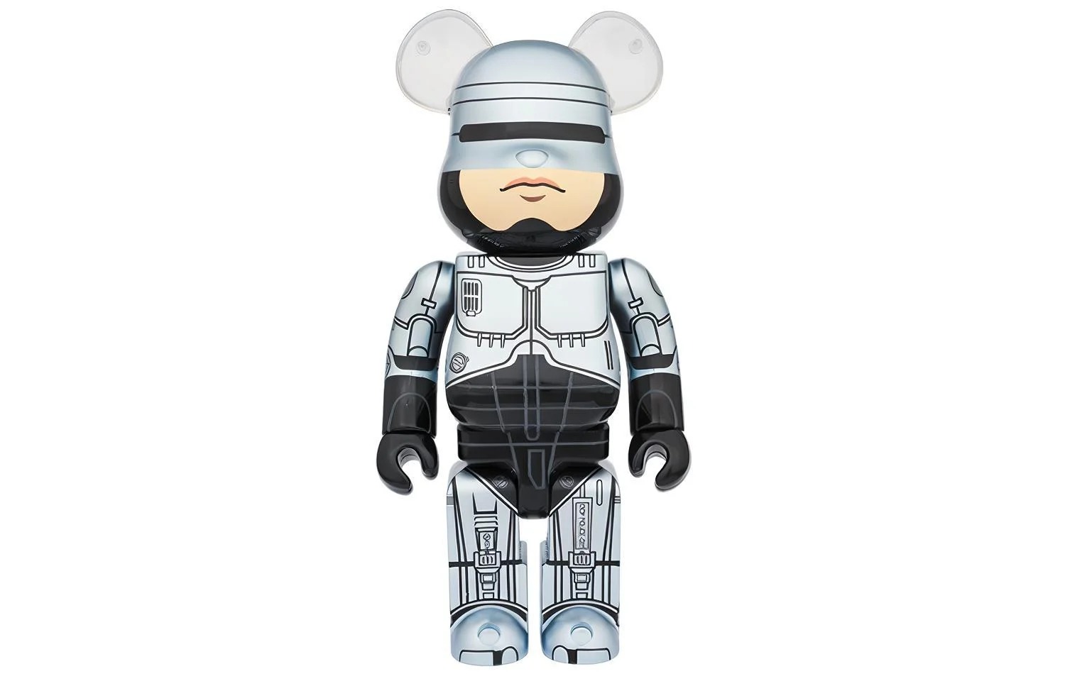 Виниловая фигурка Be@rbrick Robocop Multi, 70 см
Виниловая фигурка Be@rbrick Robocop Multi, 70 см