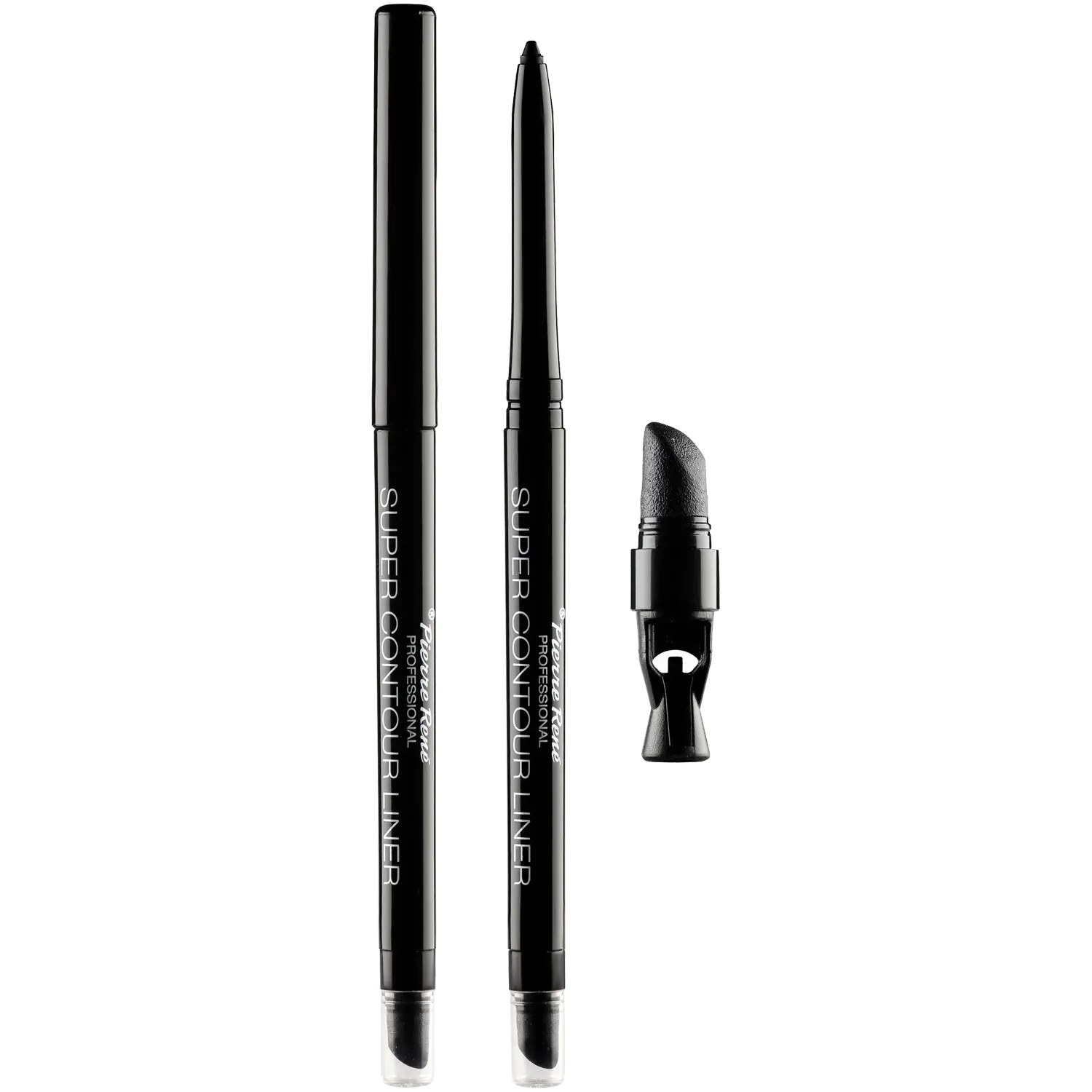 Pierre René Super Contour черный карандаш для глаз, 4 г
Pierre René Super Contour черный карандаш для глаз, 4 г