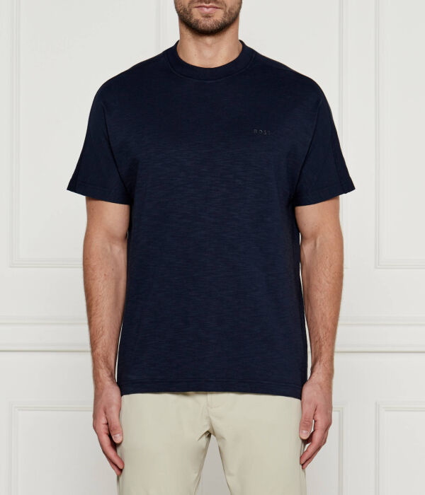 Футболка мужская Boss Orange хлопковая однотонная, синий
Футболка мужская Boss Orange хлопковая однотонная, синий