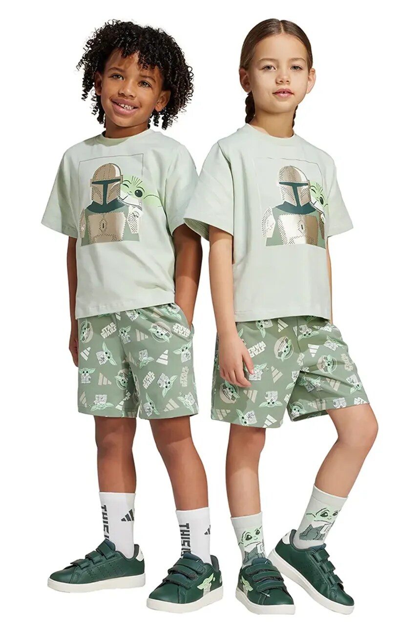 Детский комплект 2 шт. Adidas, зеленый
Детский комплект 2 шт. Adidas, зеленый