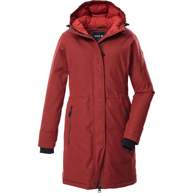 Coat gw 22 wmn prk G.I.G.A. Dx By Killtec, цвет dunkel feuerrot
Coat gw 22 wmn prk G.I.G.A. Dx By Killtec, цвет dunkel feuerrot