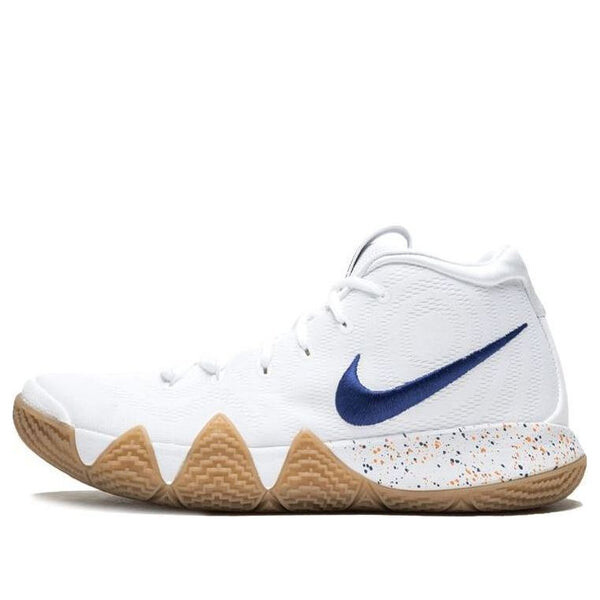 Кроссовки kyrie 4 Nike, белый 
Кроссовки kyrie 4 Nike, белый