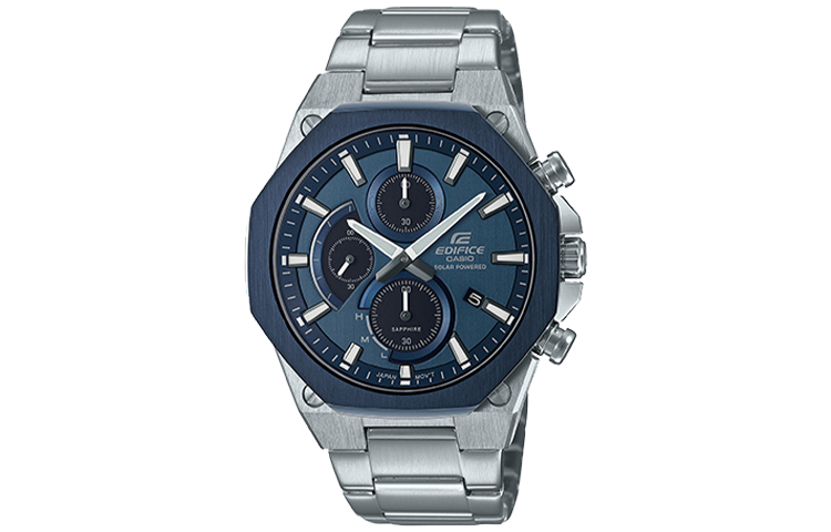 CASIO Часы Men EDIFICE Blue Watch EFS-S570YDB-2A, Blue Dial
CASIO Часы Men EDIFICE Blue Watch EFS-S570YDB-2A, Blue Dial