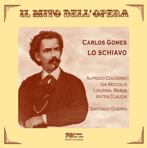 CD диск Gomes / Guerra / Colosimo: Il Mito Dell'opera
CD диск Gomes / Guerra / Colosimo: Il Mito Dell'opera