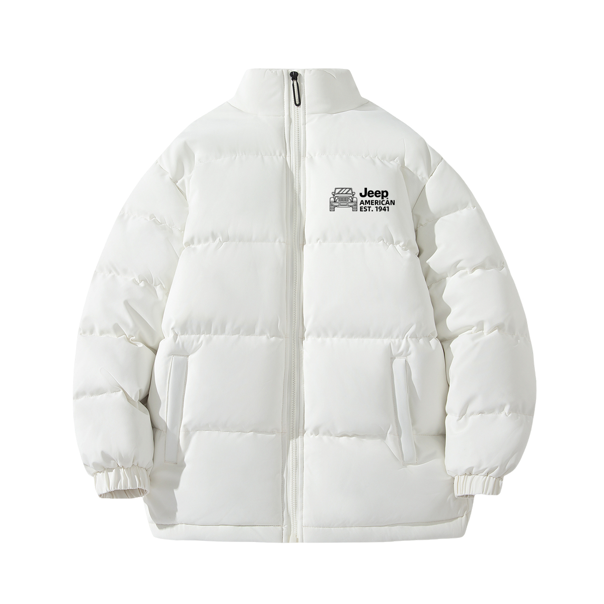 Детская утепленная куртка с воротником стойкой Jeep, белый
Детская утепленная куртка с воротником стойкой Jeep, белый