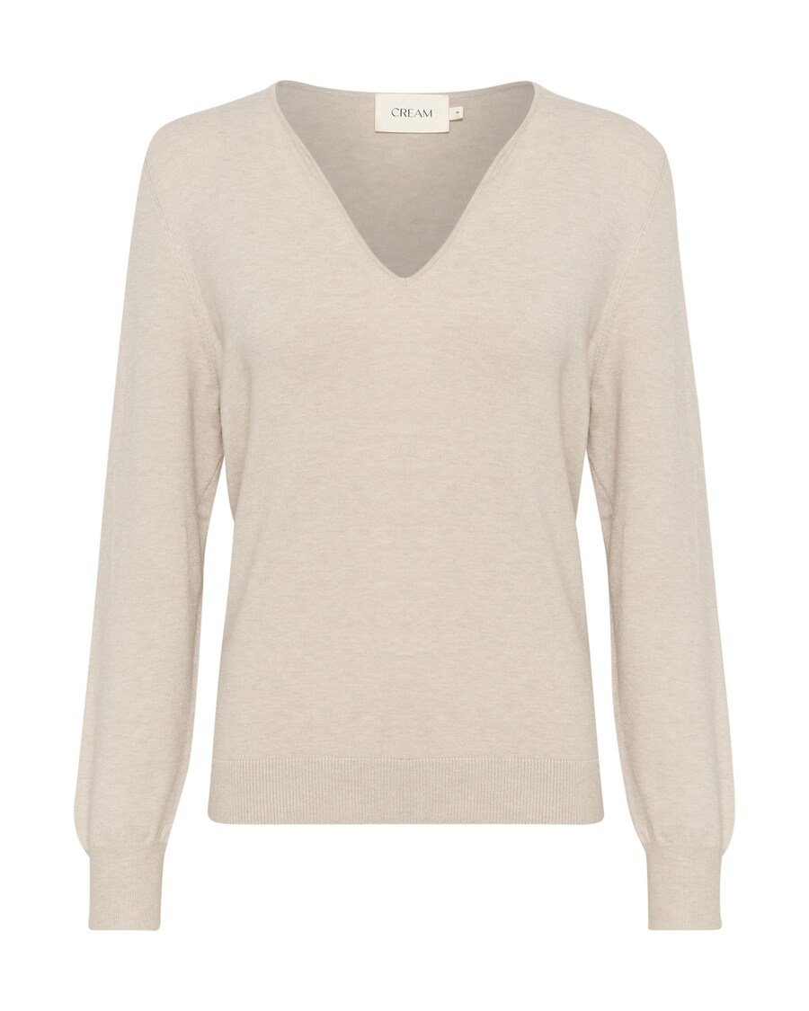 Свитер Cream Dela, светло-бежевый
Свитер Cream Dela, светло-бежевый
