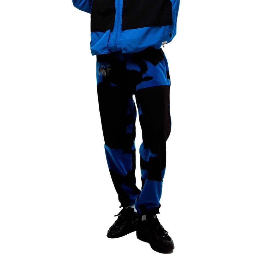 Брюки Grimey Back At You All Over Print Polar, синий
Брюки Grimey Back At You All Over Print Polar, синий