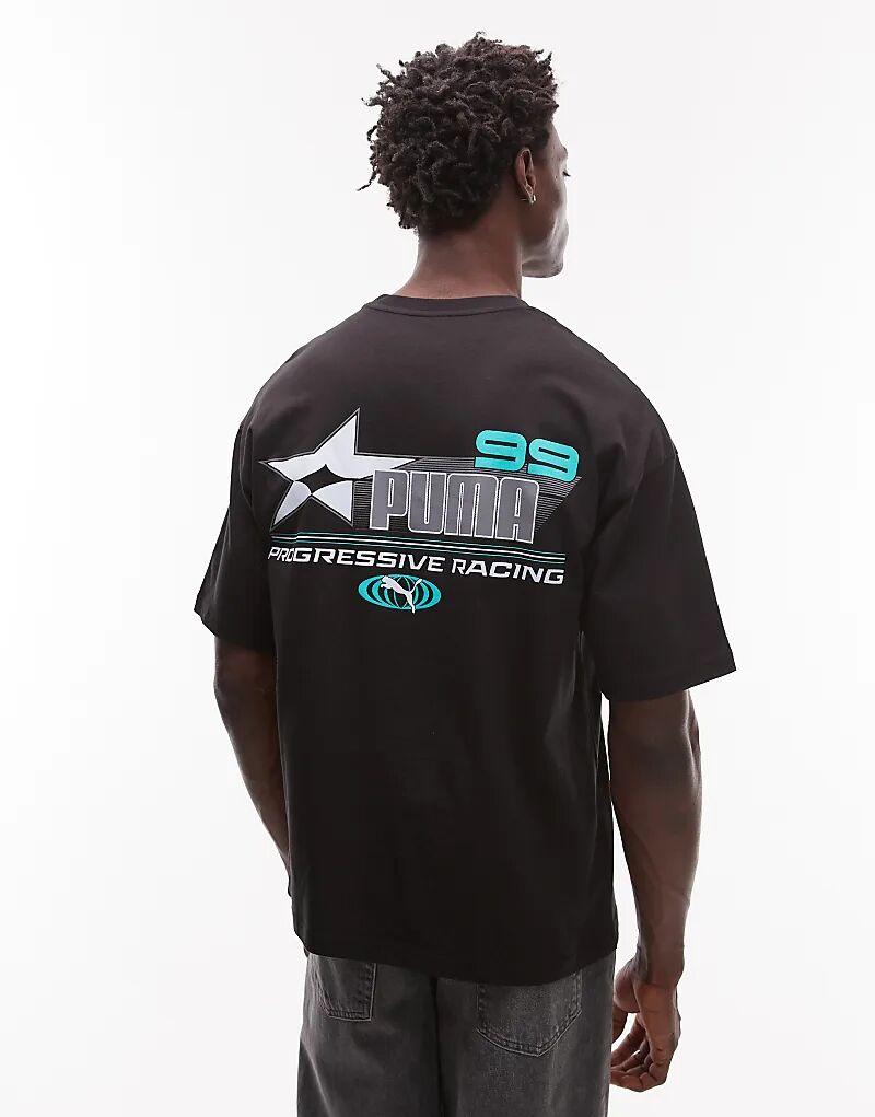 Футболка с принтом на спине Puma Racing 99 черного цвета. Эксклюзивно на ASOS.
Футболка с принтом на спине Puma Racing 99 черного цвета. Эксклюзивно на ASOS.