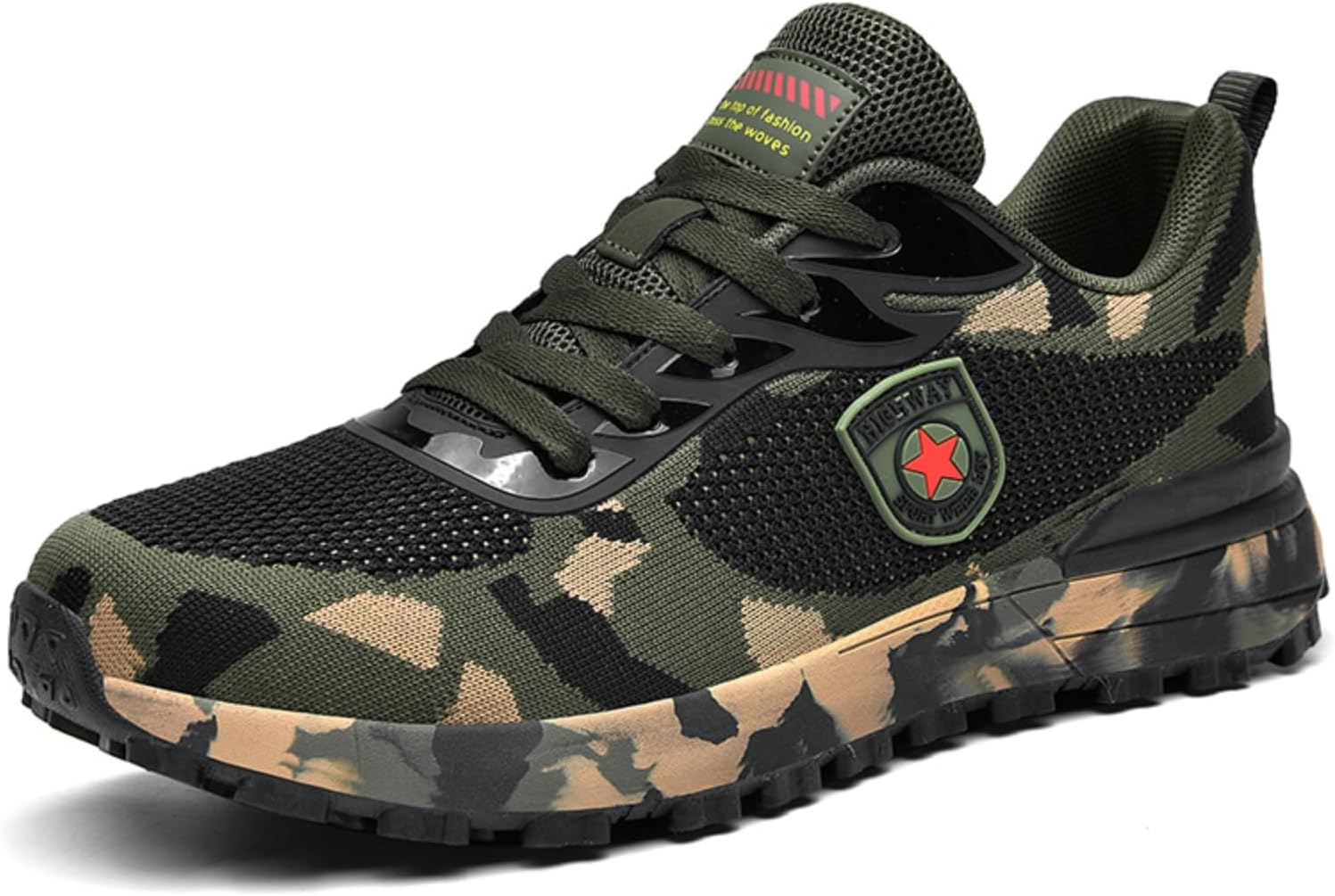 Мужские кроссовки для бега - легкие трейловые кроссовки для мужчин, удобная спортивная обувь для походов и тренировок, стильные модные кроссовки для повседневной носки Wongtuli, желтый
Мужские кроссовки для бега - легкие трейловые кроссовки для мужчин, удобная спортивная обувь для походов и тренировок, стильные модные кроссовки для повседневной носки Wongtuli, желтый