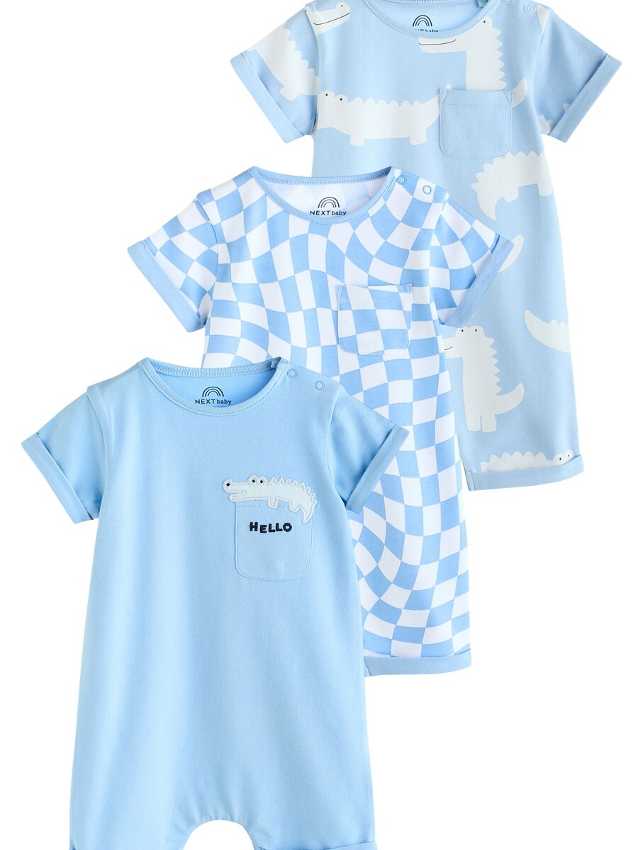 Комбинезон Next, светло-синий
Комбинезон Next, светло-синий