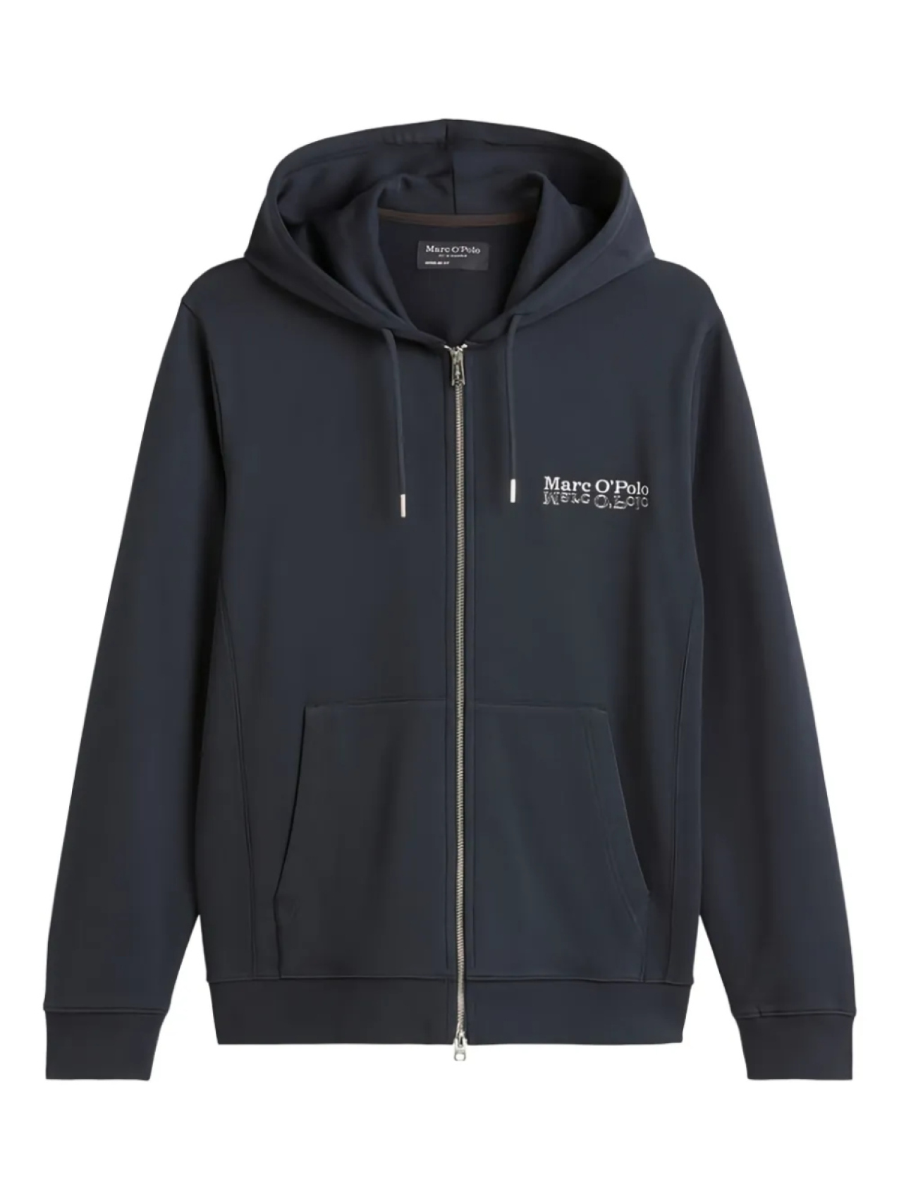Marc O'Polo худи на молнии, синий
Marc O'Polo худи на молнии, синий