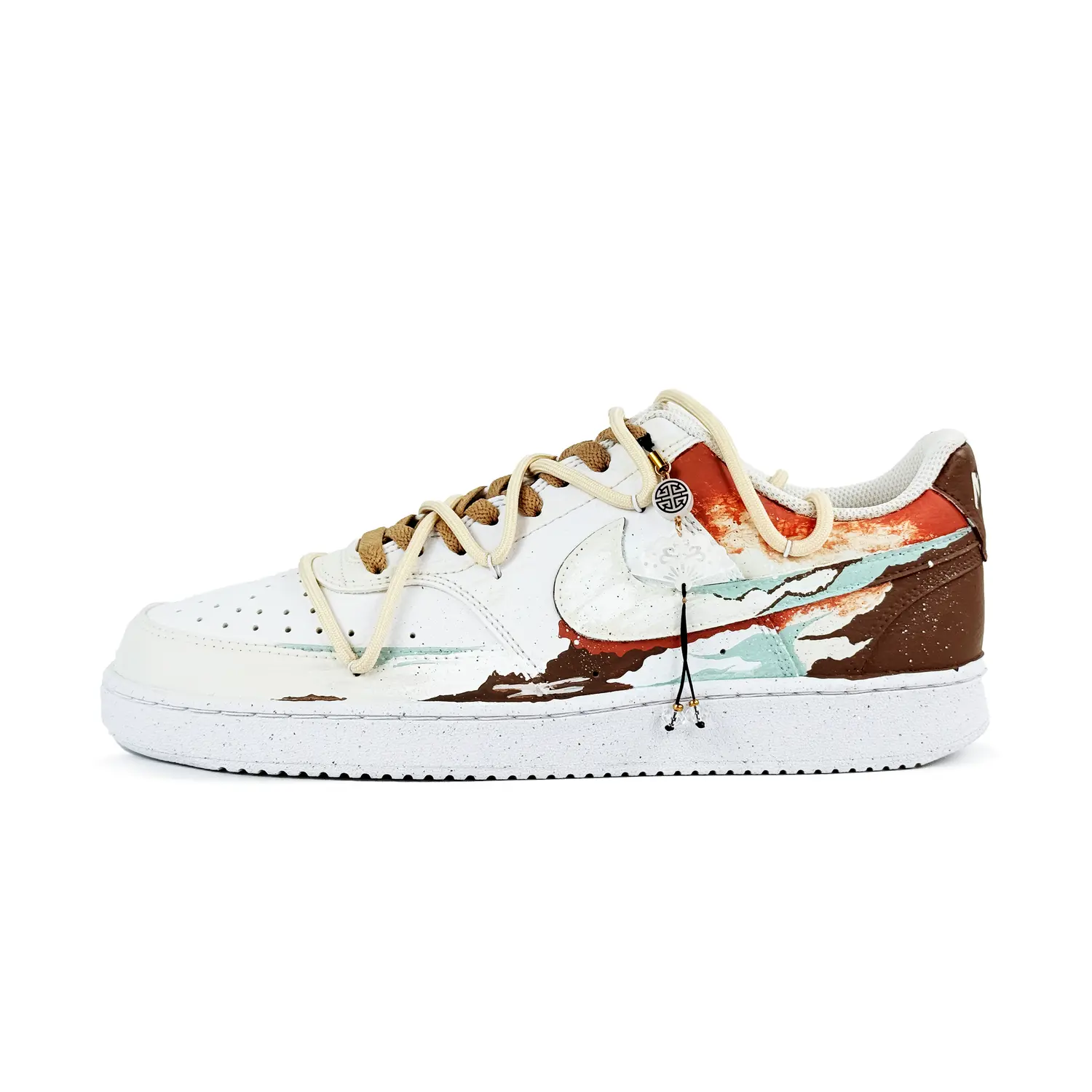 Nike Court Vision 1 амортизирующие износостойкие низкие кроссовки для скейтбординга мужские white brown
Nike Court Vision 1 амортизирующие износостойкие низкие кроссовки для скейтбординга мужские white brown