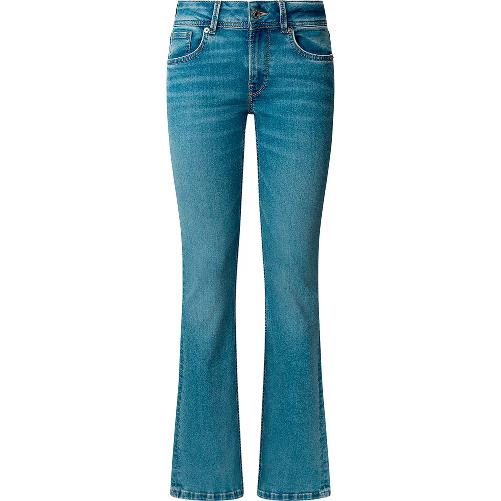 Джинсы Pepe Flare low waist, синий
Джинсы Pepe Flare low waist, синий