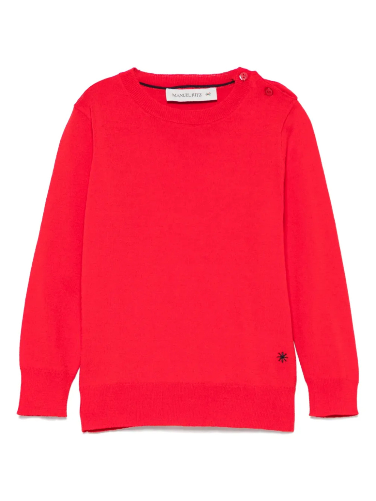 Топ с вышитым логотипом Manuel Ritz, красный
Топ с вышитым логотипом Manuel Ritz, красный