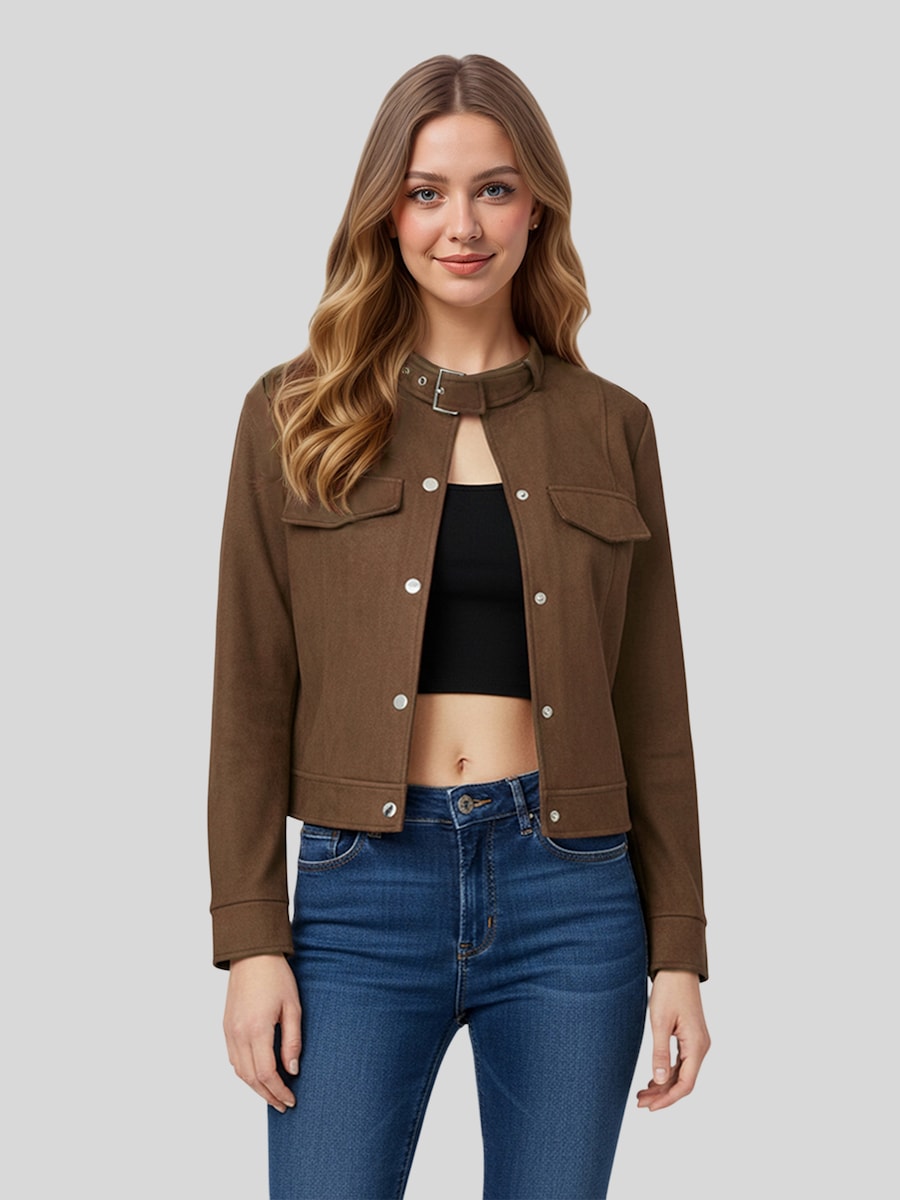 Пальто межсезонное LapaPlus, коричневый
Пальто межсезонное LapaPlus, коричневый