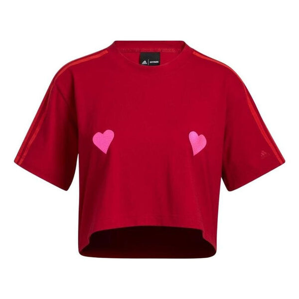 Футболка x укороченная футболка ivy park Adidas, красный
Футболка x укороченная футболка ivy park Adidas, красный