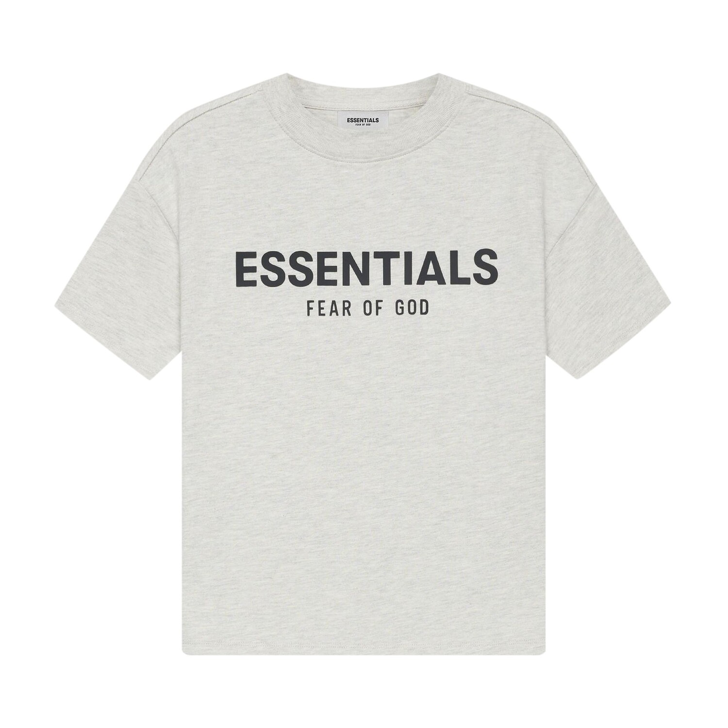 Детская футболка с короткими рукавами Fear of God Essentials Light Heather Oatmeal, Серый, Детская футболка с короткими рукавами Fear of God Essentials Light Heather Oatmeal
Детская футболка с короткими рукавами Fear of God Essentials Light Heather Oatmeal, Серый, Детская футболка с короткими рукавами Fear of God Essentials Light Heather Oatmeal