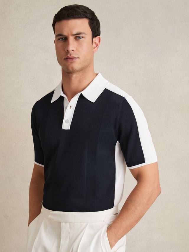 Pentel Colour Block вязаная поло Reiss, Navy/Multi
Pentel Colour Block вязаная поло Reiss, Navy/Multi