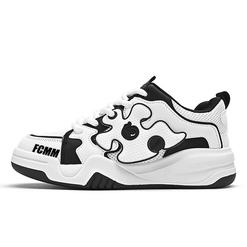 Дышащие повседневные детские кроссовки для подростков FCMM, белый/черный
Дышащие повседневные детские кроссовки для подростков FCMM, белый/черный