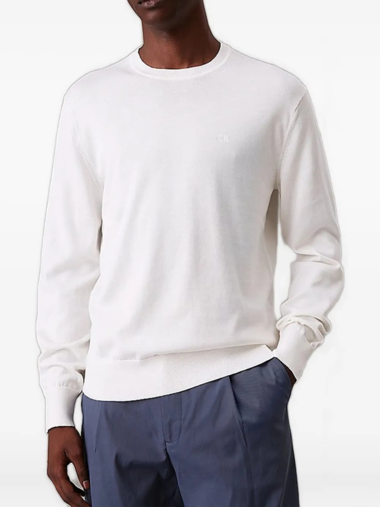 Calvin Klein cotton Футболка, белый
Calvin Klein cotton Футболка, белый