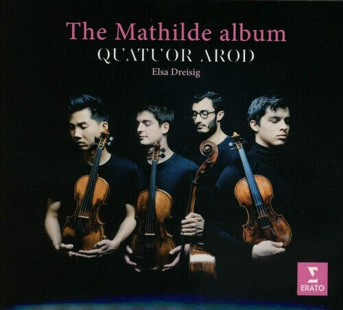 CD диск Quatuor Arod: Mathilde
CD диск Quatuor Arod: Mathilde