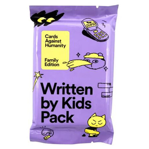 Настольная игра Cards Against Humanity Family Edition Written By Kids Pack VR Distribution
Настольная игра Cards Against Humanity Family Edition Written By Kids Pack VR Distribution