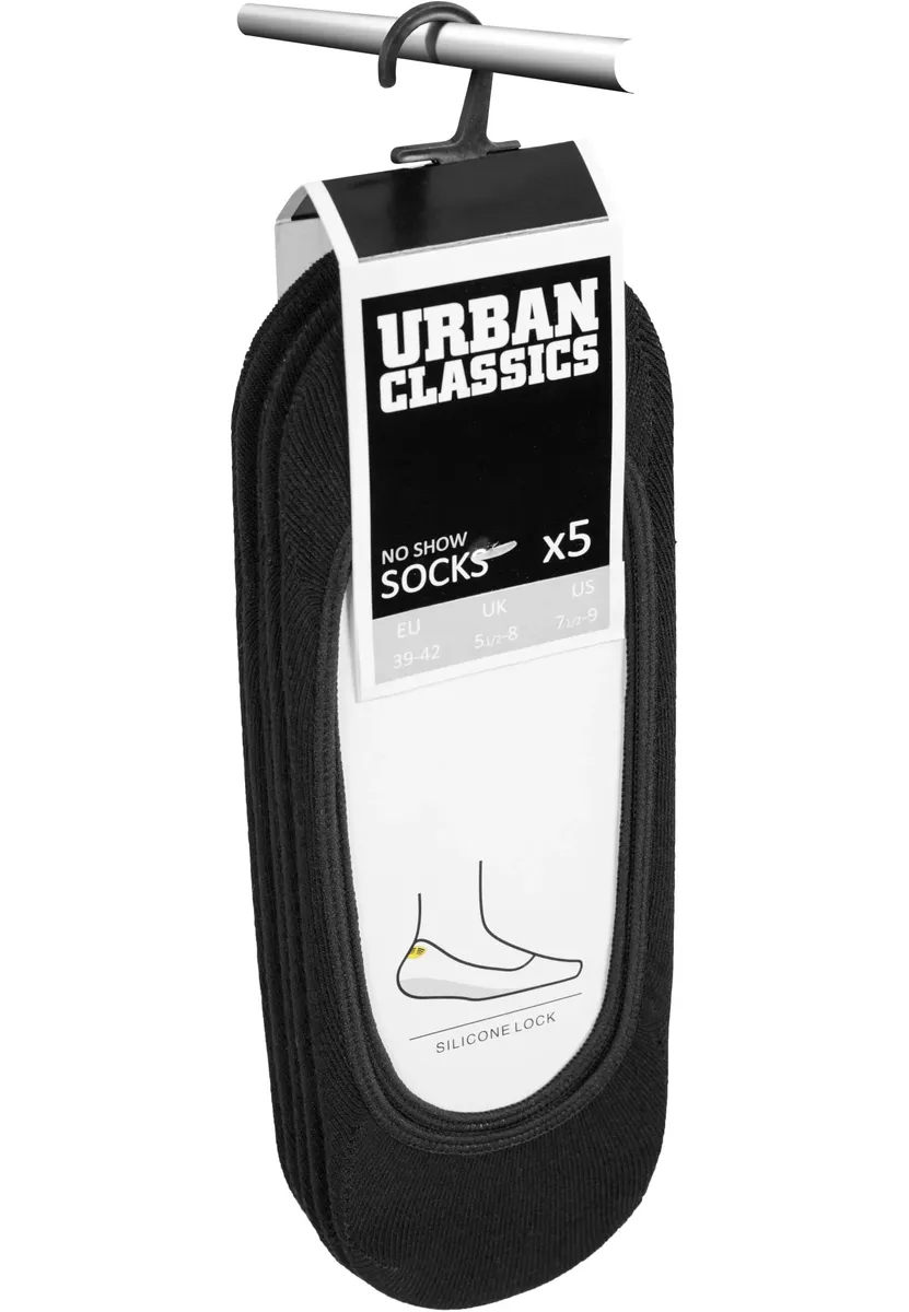 Базовые носки URBAN CLASSICS " Urban Classics Unisex Invisible Socks 5-Pack" (1 пара), черный
Базовые носки URBAN CLASSICS " Urban Classics Unisex Invisible Socks 5-Pack" (1 пара), черный