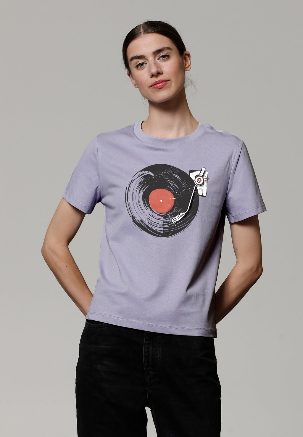 Футболка с принтом SCHALLPLATTE watapparel, фиолетовый
Футболка с принтом SCHALLPLATTE watapparel, фиолетовый