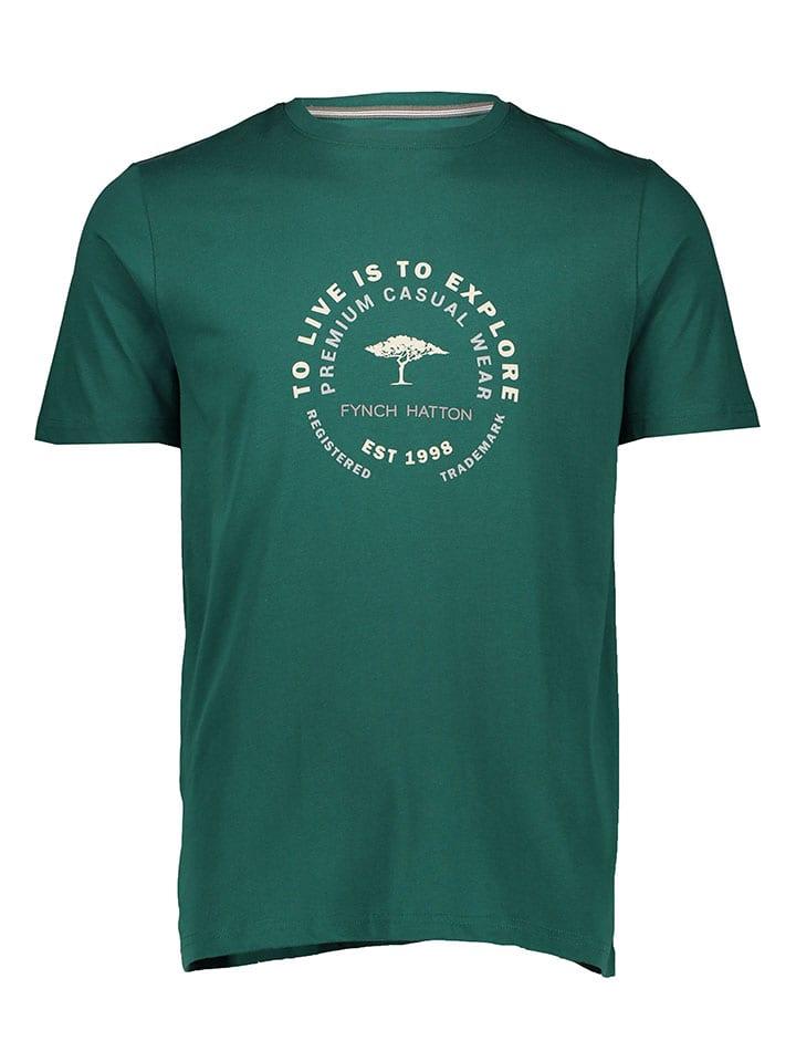Футболка FYNCH-HATTON, темно-зеленый
Футболка FYNCH-HATTON, темно-зеленый