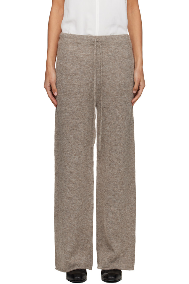 Lauren Manoogian Серые брюки для отдыха
Lauren Manoogian Серые брюки для отдыха