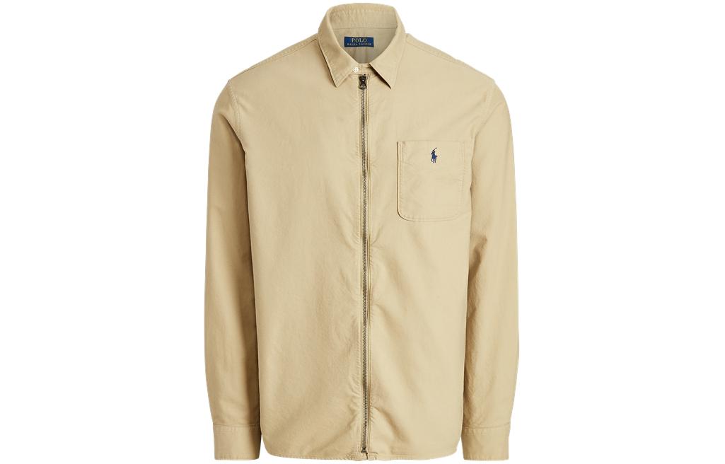 Polo Ralph Lauren Мужская рубашка цвета хаки
Polo Ralph Lauren Мужская рубашка цвета хаки