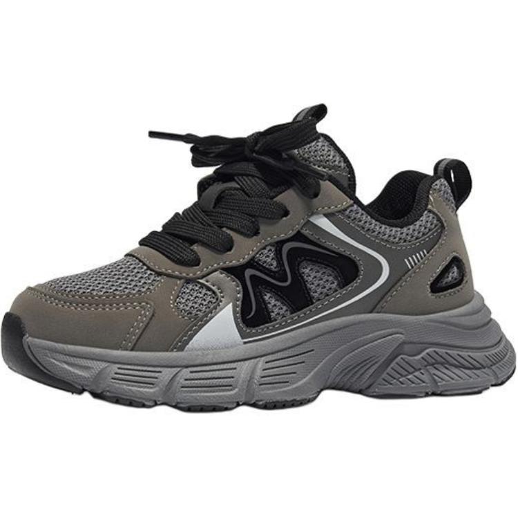 Нескользящие износостойкие низкие детские кроссовки для повседневной жизни TATA, серый
Нескользящие износостойкие низкие детские кроссовки для повседневной жизни TATA, серый