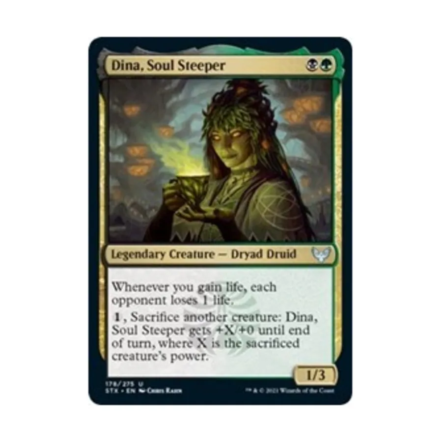 CCG Дина, Душа круче (U), MTG - Strixhaven - School of Mages
CCG Дина, Душа круче (U), MTG - Strixhaven - School of Mages