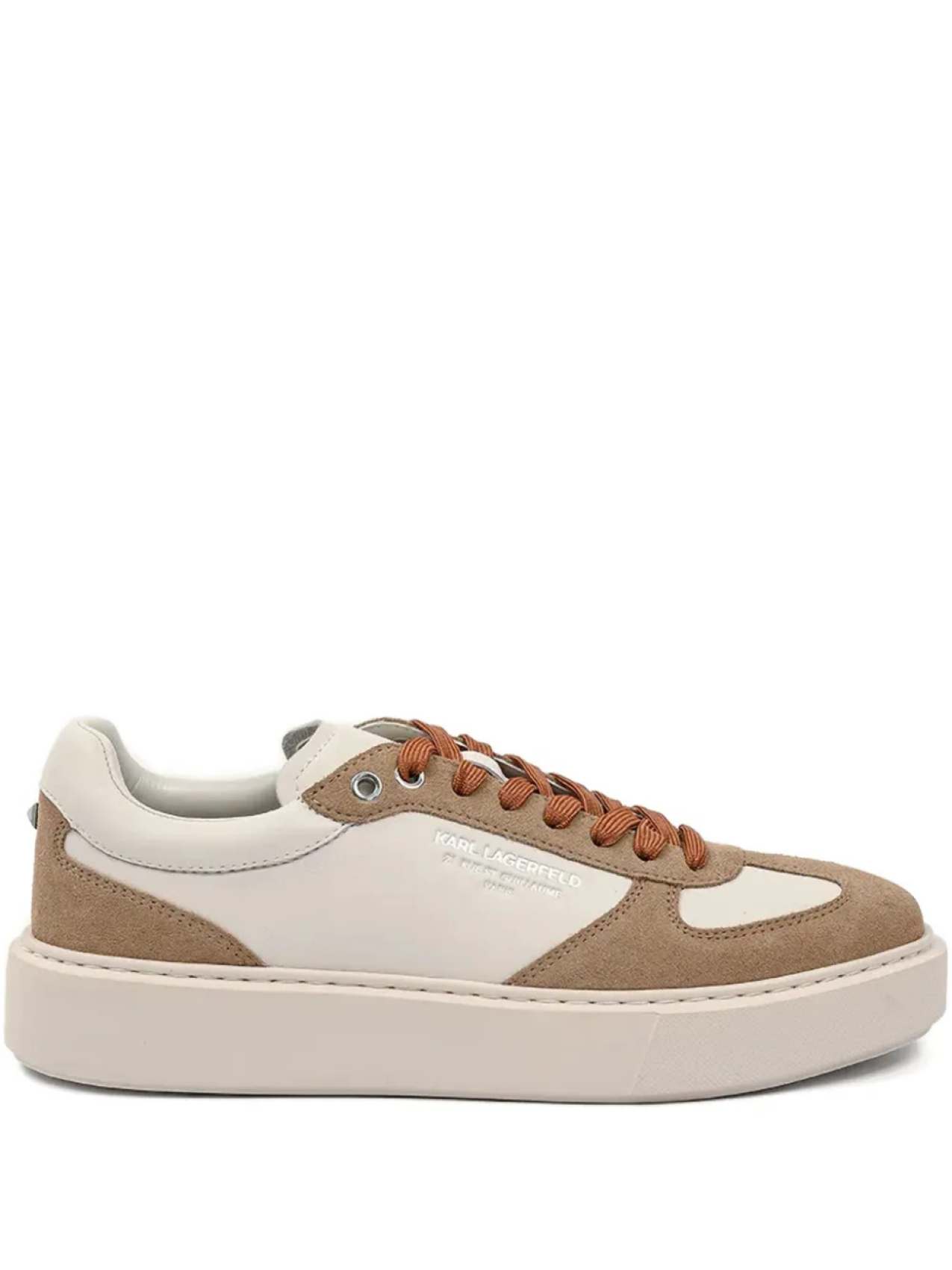Кроссовки с логотипом Karl Lagerfeld, белый
Кроссовки с логотипом Karl Lagerfeld, белый
