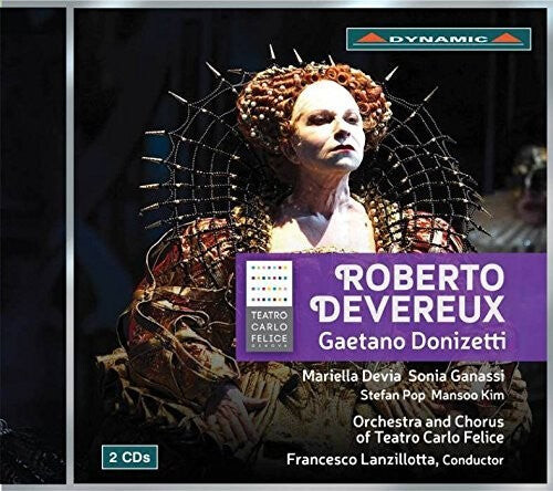 CD диск Donizetti / Devia / Lanzillotta: Gaetano Donizetti: Roberto Deverux
CD диск Donizetti / Devia / Lanzillotta: Gaetano Donizetti: Roberto Deverux